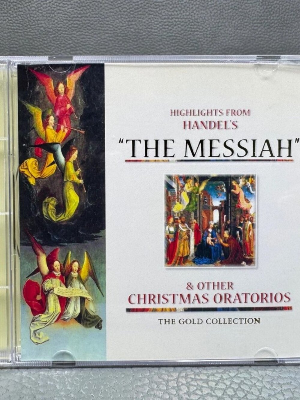 Handel The Messiah & Other Christmas Oratorios Laserlight CD